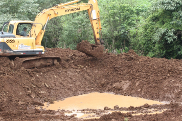 Abertas as pré-inscrições para produtores rurais interessados na escavação ou reforma de microaçudes 