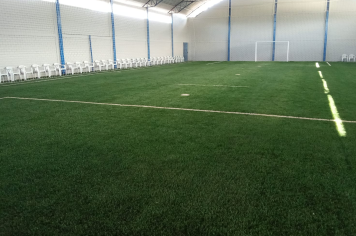 Inauguração do Complexo Esportivo da Linha Pfeifer acontecerá neste sábado, 24