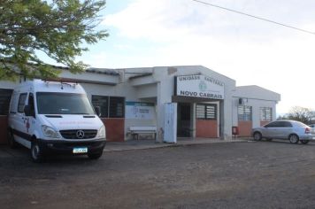 Ampliação do posto de saúde da Sede será inaugurada na próxima sexta-feira (5)