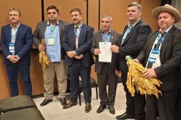 Lideranças destacam importância da produção de tabaco em Brasília