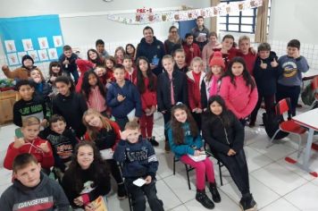 Educação Tributária é tema de roda de conversa na EMEF São Roque