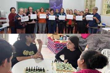 CRAS e Sesc desenvolvem atividades com grupos de idosos e jovens