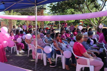 Feira da Saúde da Mulher, inauguração do Chimarródromo e do Playground reúnem centenas de participantes em Novo Cabrais