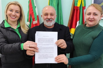 Novo Cabrais renova parceria com o Sicredi para continuidade do Programa União Faz a Vida