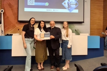 Novo Cabrais recebe Prêmio em Contabilidade Aplicada ao Setor Público