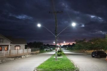 Prefeitura investe R$ 28,5 mil em iluminação de LED