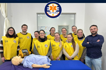 Equipe de Saúde participa de treinamento intensivo para atendimento de urgência