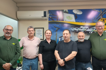 Prefeitura de Novo Cabrais avança em projeto de energia solar para o Centro Administrativo