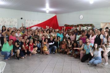 CRAS Novas Amizades promove festa de confraternização em parceria com o Sesc