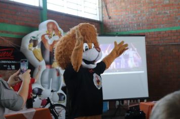 Formatura do Proerd reúne alunos na Teófilo Teodoro Streck