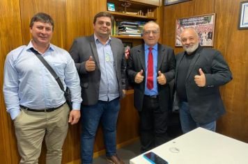 Prefeito Leodegar Rodrigues busca reforços nos investimentos em Novo Cabrais 