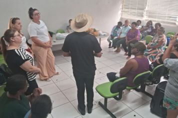 Comitiva de Passa Sete visita projetos de Saúde em Novo Cabrais