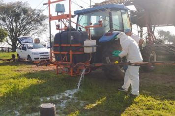 Emater abre pré-inscrições para o curso de boas práticas na aplicação de defensivos agrícolas 