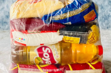 Estão abertas as inscrições para receber cestas básicas