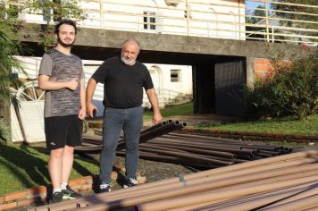 Novo Cabrais investe mais de R$ 22 mil para melhorar abastecimento de água