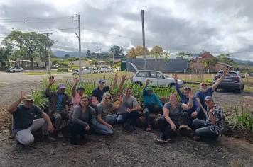 Oficina de Jardinagem e paisagismo traz novo ambiente para a Feira Rural