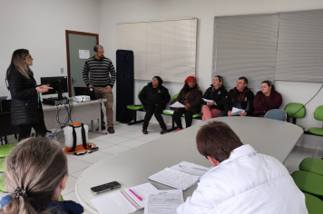 Agentes de Saúde recebem treinamento para combater o Aedes aegypti