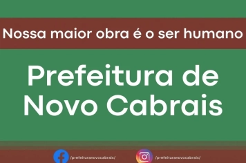 Blitz de conscientização ocorrerá nesta terça em Novo Cabrais