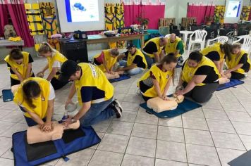 Equipes de Saúde realizam curso de capacitação em emergências