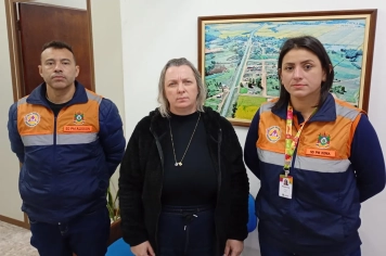 Defesa Civil realiza atualização de dados em Novo Cabrais