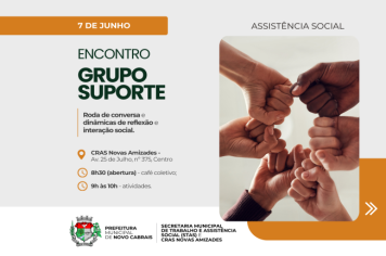 Grupo Suporte: participantes retratam “antes e depois” do projeto