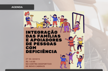 Novo Cabrais promove 1º Dia de Integração para apoiar a inclusão de pessoas com deficiência