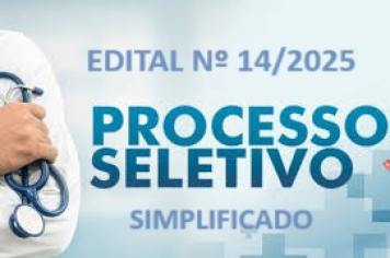 Processo Seletivo Simplificado - Médico Clínico Geral 20hs