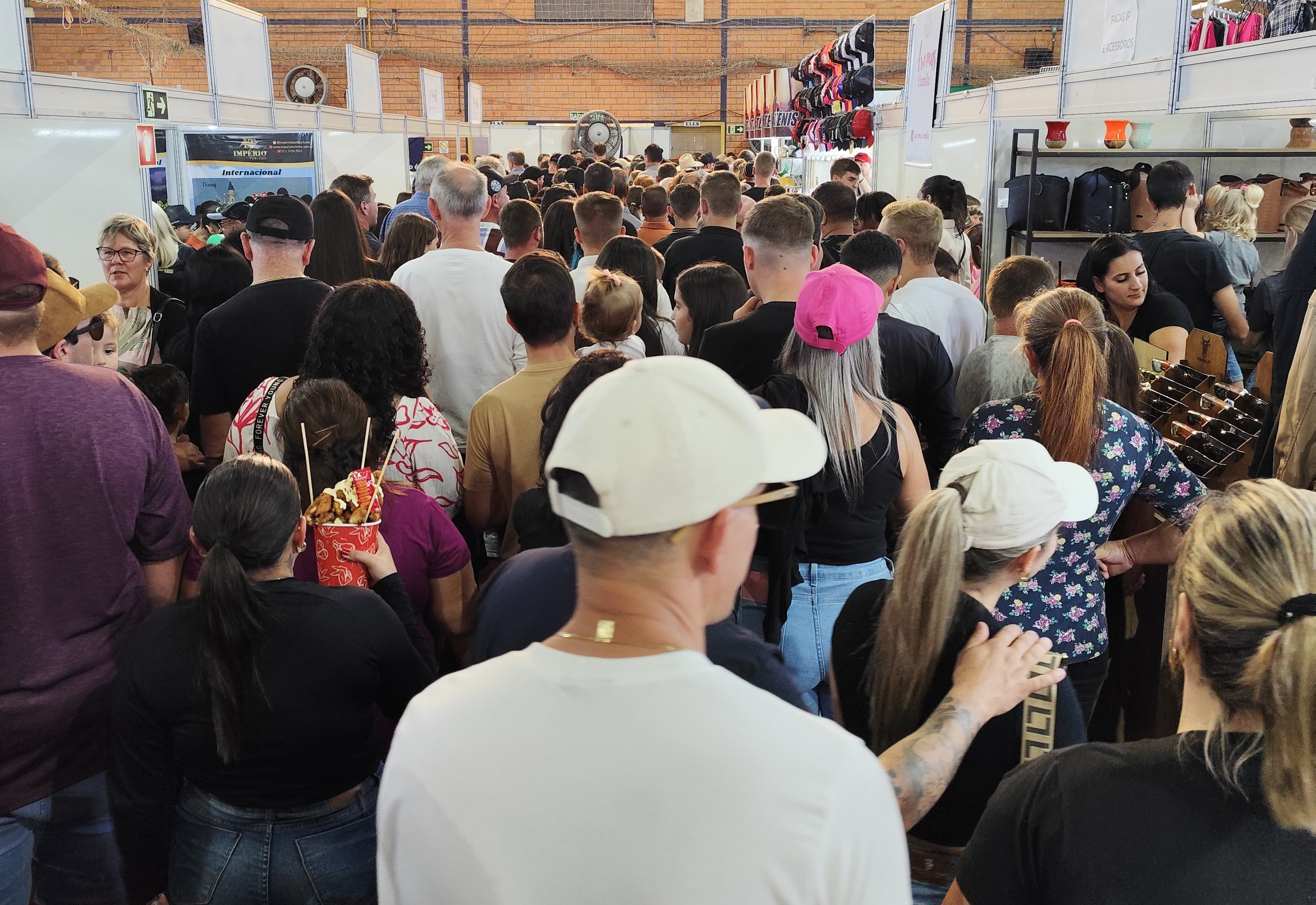 Público lota Expocabrais no fim de semana