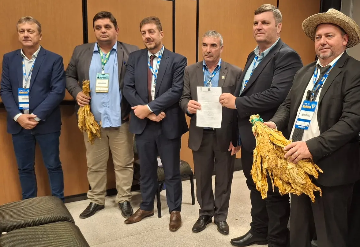 Lideranças destacam importância da produção de tabaco em Brasília
