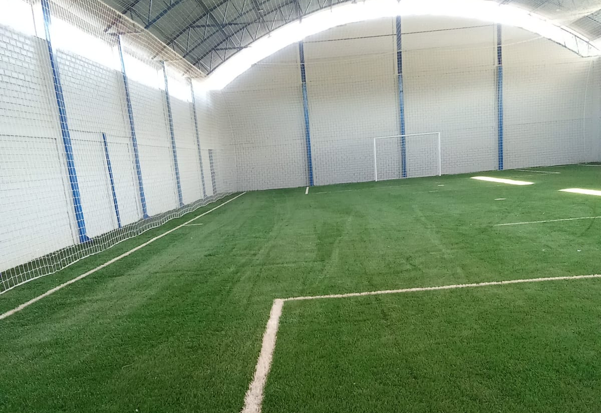 Complexo Esportivo de Linha Pfeifer será inaugurado neste sábado em Novo Cabrais