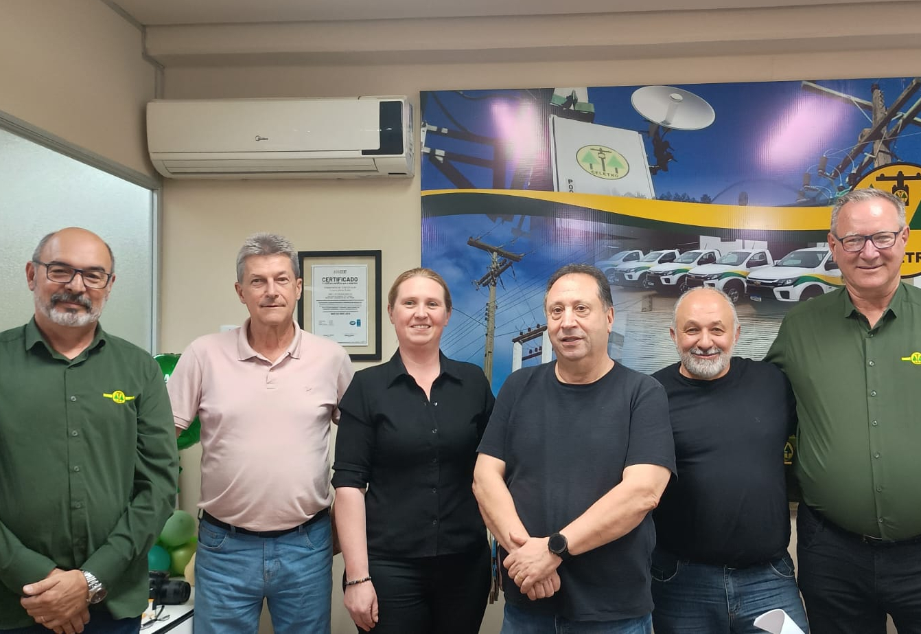 Prefeitura de Novo Cabrais avança em projeto de energia solar para o Centro Administrativo