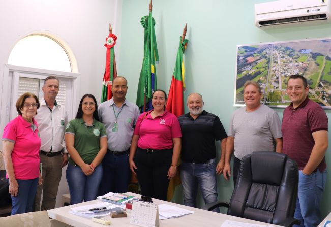 Primeira Reunião de Planejamento do Encontro Regional de Mulheres