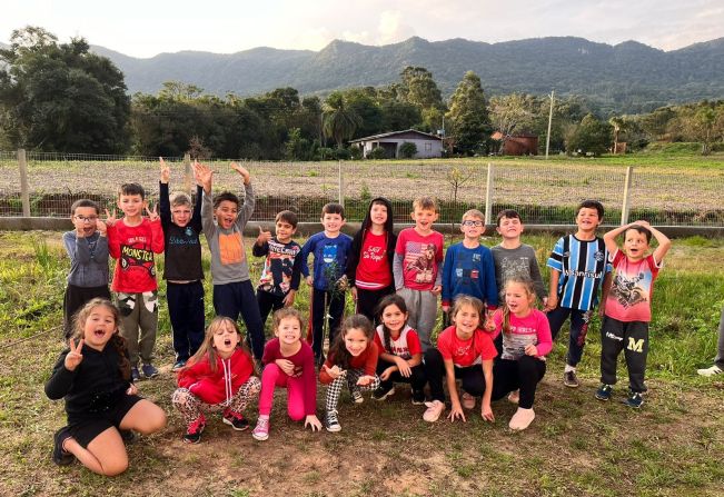 Escolas de Novo Cabrais promovem ações de educação ambiental