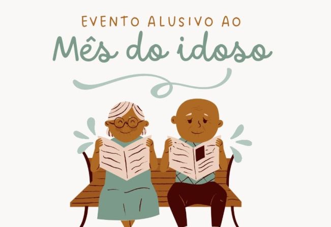 Evento alusivo ao mês do idoso