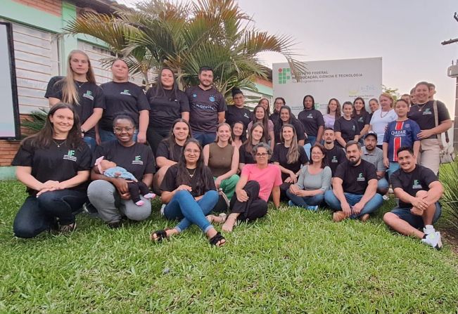 IFSul comemora 1 ano de atividades em Novo Cabrais