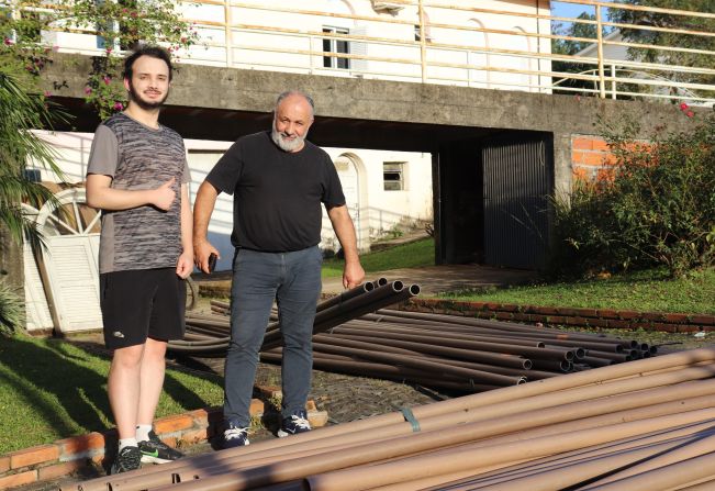 Novo Cabrais investe mais de R$ 22 mil para melhorar abastecimento de água
