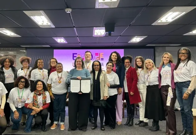 Agente comunitária de saúde de Novo Cabrais participou de evento sobre equidade de gênero