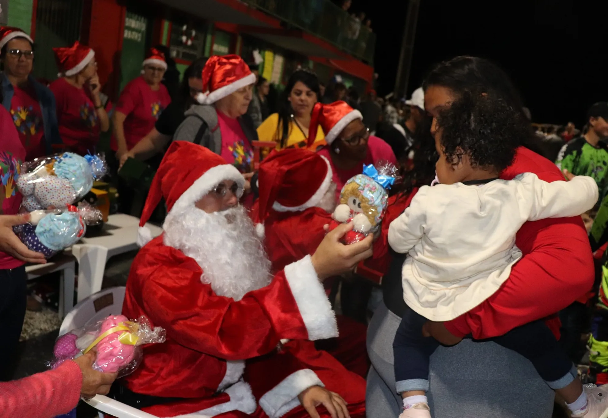 Noite de Show de Natal promete encantar Novo Cabrais nesta sexta-feira
