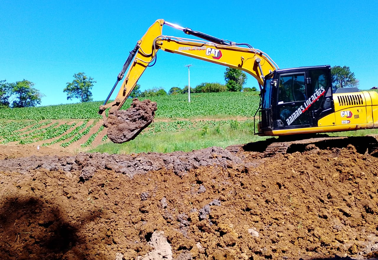 Novo Cabrais inicia 2ª etapa do Programa de Microaçudes