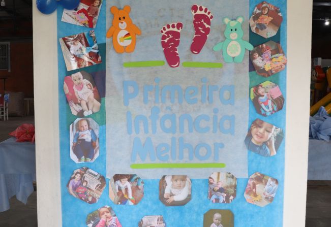 Encontro do  PIM (Programa Primeira Infância Melhor)