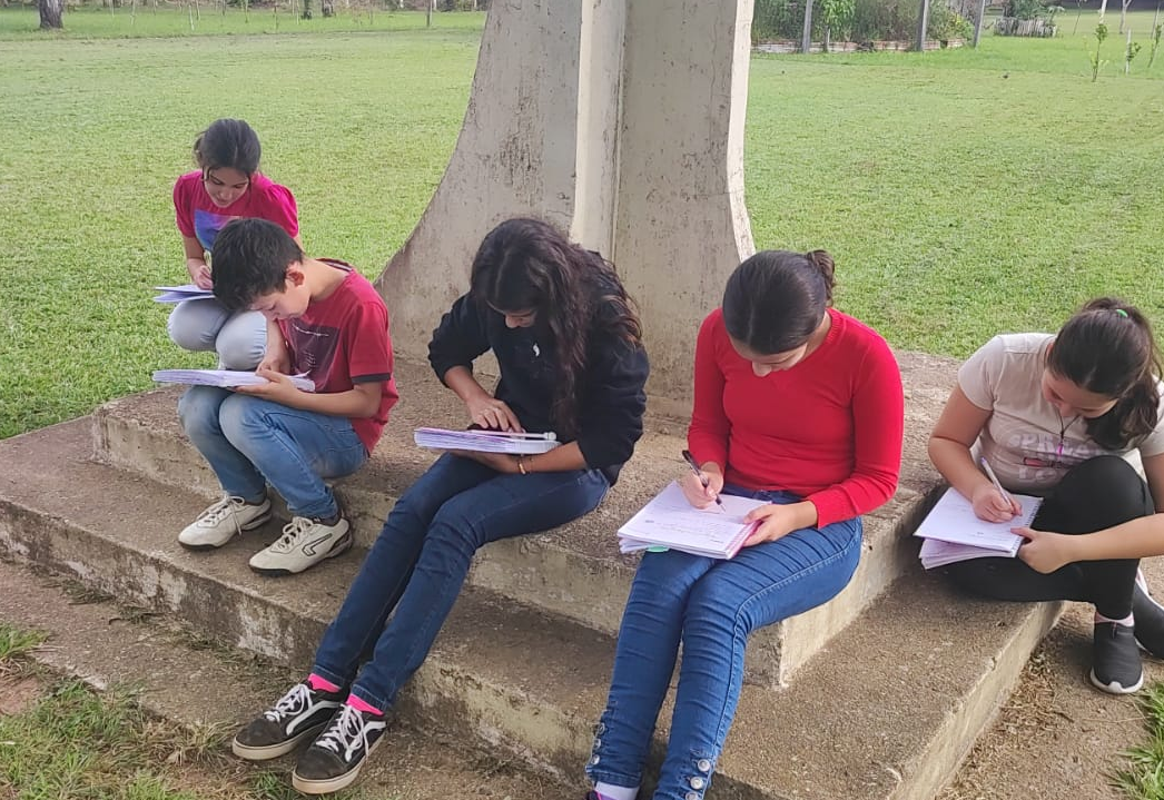 Estudantes discutem práticas sustentáveis no Projeto Agroecologia