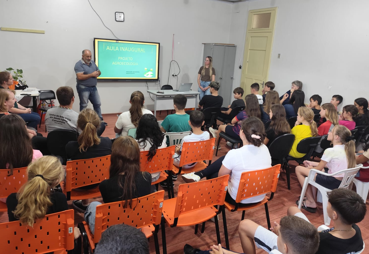 Aula inaugural de Agroecologia inicia com 36 estudantes