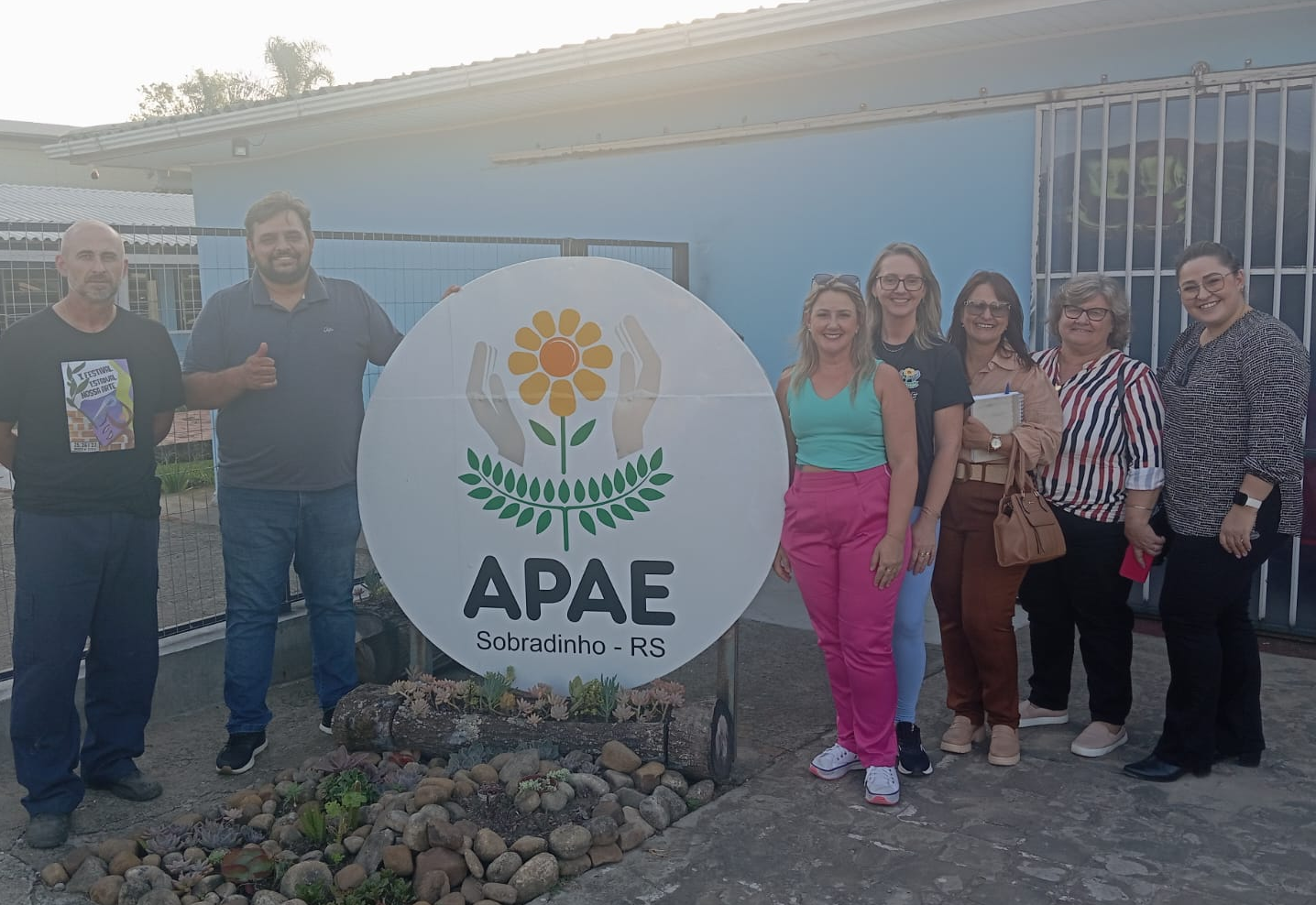 Novo Cabrais estuda necessidade de implantação de uma unidade da Apae