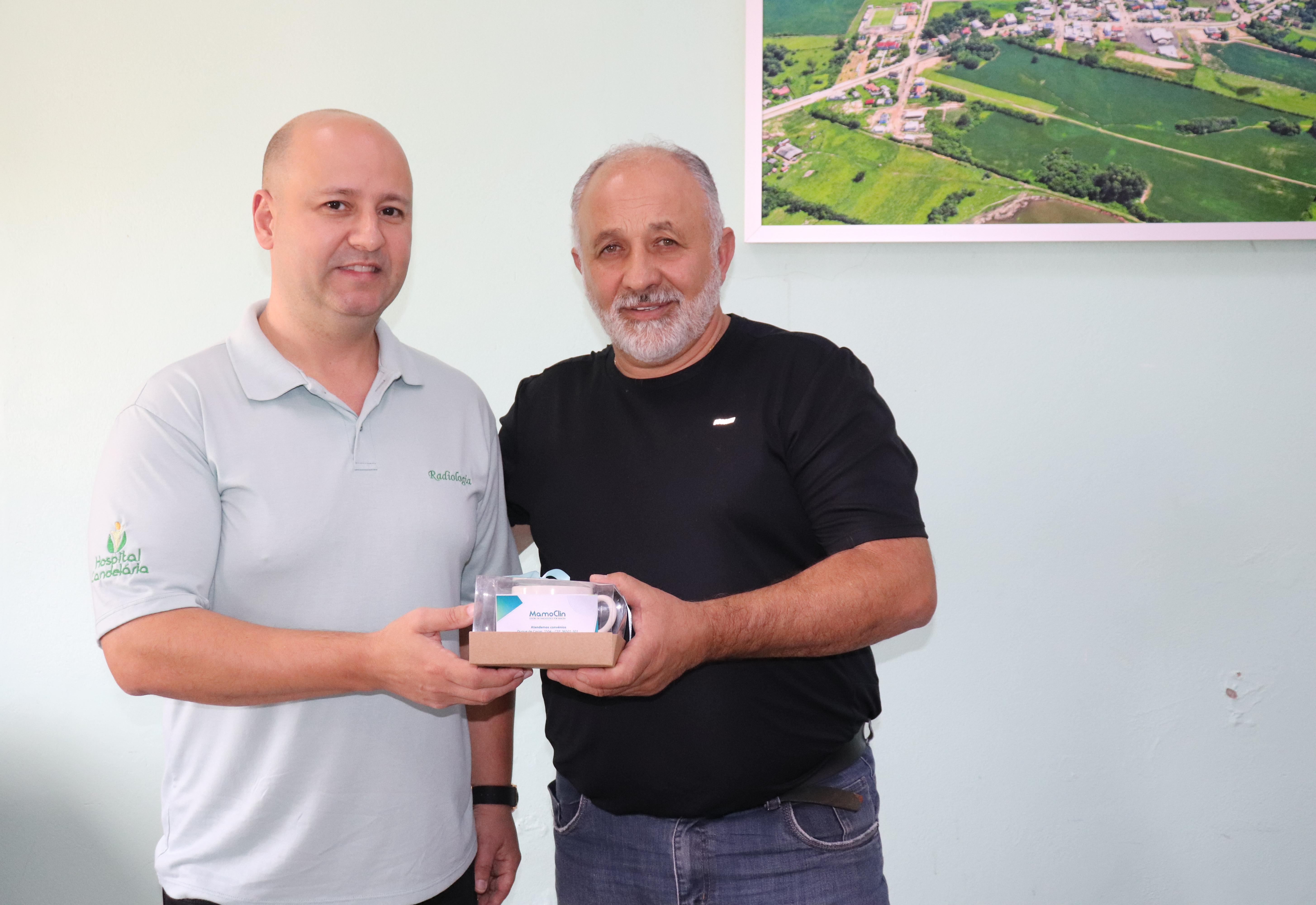 Pacientes de Novo Cabrais poderão realizar tomografias no Hospital Candelária