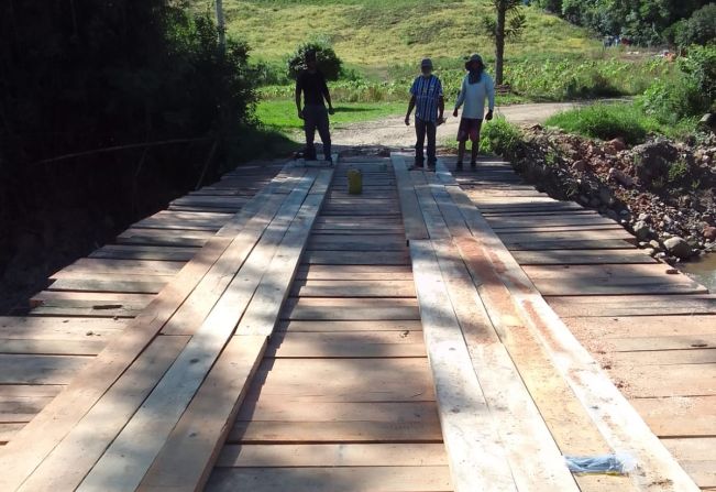 Defesa Civil Federal destina mais de R$ 1 milhão para obras de recuperação no município